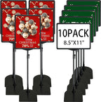 ONCEMORE Sign Holder, 8.5 x 11 Inch Sign Stand by ONCEMORE