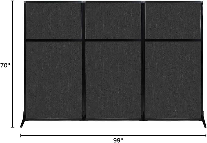 Versare Workstation Partition | Portable Wall Divider | Modern Office Cubicle | - Image 8