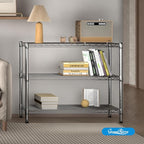 Guan River 3-Shelf Adjustable Metal Shelf Wire Shelving Storage Rack - Image 2