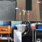 Shintop Cable Clips, Desk Cable Drop, Desk Wire Clips - Image 7