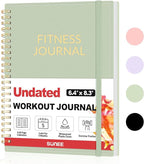 Fitness Journal Workout Planner by SUNEE