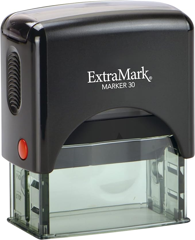 ExtraMark Return Address Stamp - Image 2