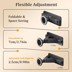 nediea Magnetic Wall Mount for iPad, 360°Rotation Tablet Wall Mount Holder - Image 3