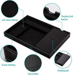 Valet Tray, Built in Wireless Charging Pad, Nightstand Organizer, Dresser - Image 5