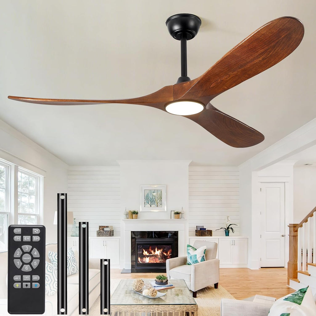 52 inch 3 blade propeller ceiling fans with, main product view