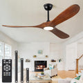 52 inch 3 blade propeller ceiling fans with, main product view