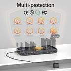 Alxum 140W USB C Charging Station -10 Port Fast Charging Station - Image 5