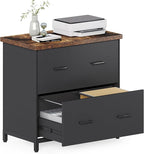 LITTLE TREE 2 Drawer File Cabinet by LITTLETREE