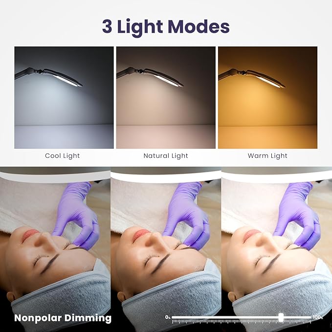 Neatfi Elite XL HD Super LED Magnifying Lamp, 3 Diopter - Image 3