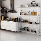 Regal Altair 14" Deep x 60" Wide x 74" Height Wire Shelving Kit | 4-Tier | NSF - Image 7