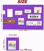 Large Felt Wall Tiles Cork Boards - Image 2