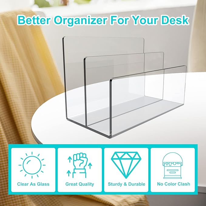 Boloyo Acrylic File Holder - Image 6