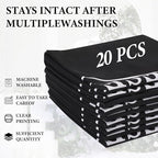 20 Pcs Reserved Chair Signs Cloth Church Placeholder Reserved Pew Signs Chair - Image 3