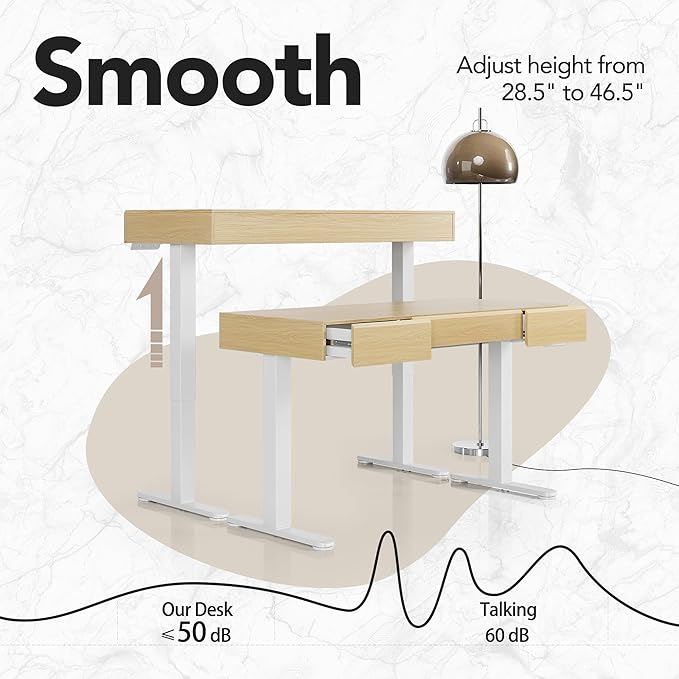HUANUO 48 Inch Standing Desk - Image 3