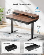 HUANUO 55 x 30 inch Electric Standing Desk - Image 3