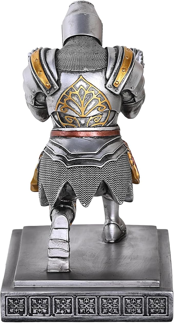 NCQIXIAO Templar Vanguard Soldier Pen Holder Pencil Stand Desk Organizers and - Image 5
