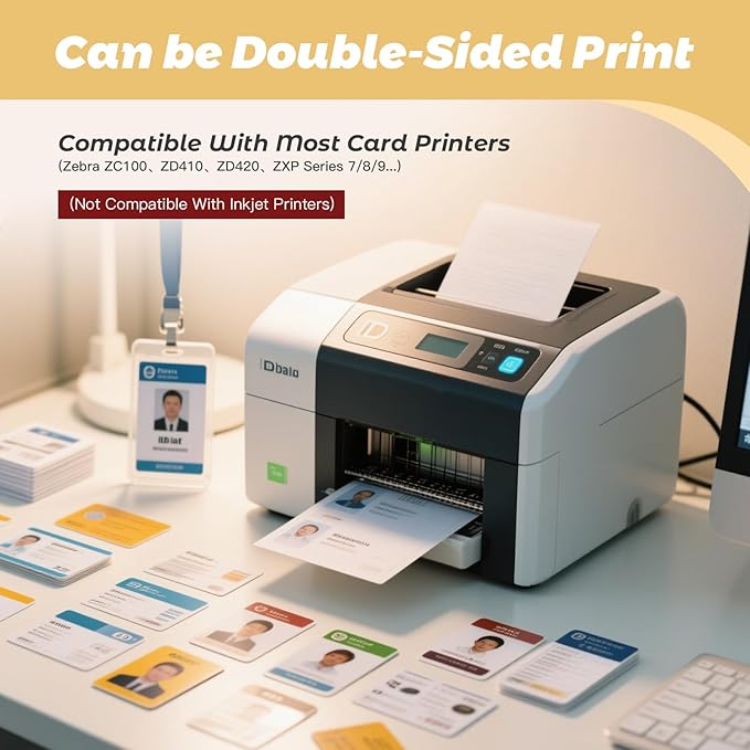 SLE4442 Contact IC Cards– ISO PVC Smart Chip Cards - Image 5