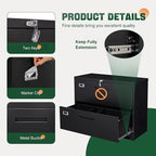 Letaya Metal Lateral File Cabinets - Image 7