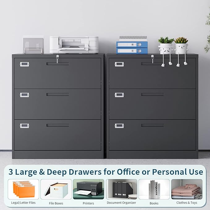 MIIIKO Lateral File Cabinet - Image 6