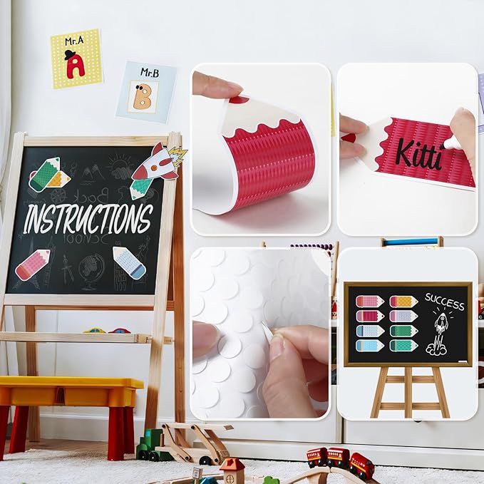 80PCS Back to School Name Tags for Classroom - Image 4