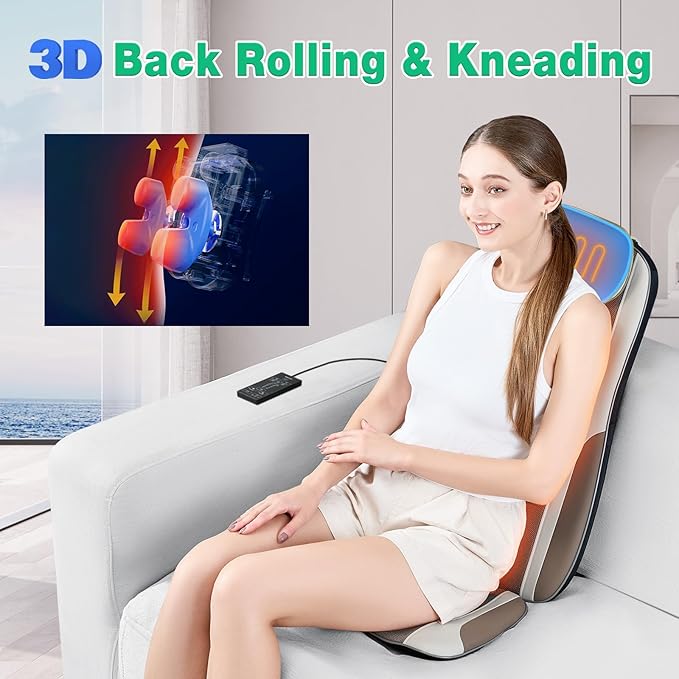 comrelax Shiatsu Back Massager - Image 6