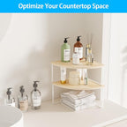 Corner Shelf Countertop Organizer - Image 5