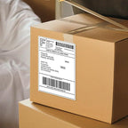 POLYSELLS Self Adhesive Address Shipping Labels - Image 6