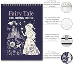 Fuxi Coloring Books for Kids Ages 8-12 Girls, 50 Sheets Blank Paper Drawing Pad - Image 2
