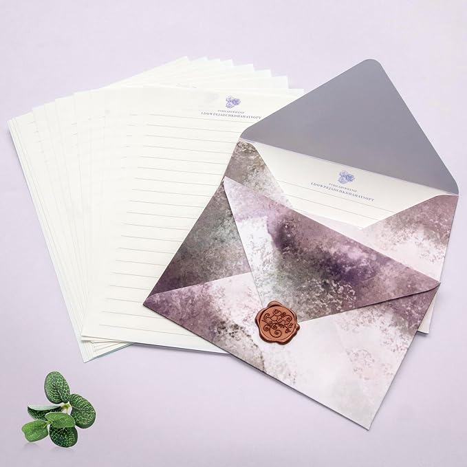Tuhangcc Stationary Paper Set Minimalism - Image 5