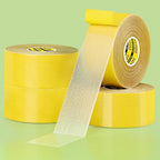 MILEQEE 4Pack Double Sided Tape Heavy Duty, 2in x 66FT, Super Sticky Resistente by MILEQEE