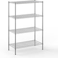 Regal Altair 21" Deep x 42" Wide x 64" Height Wire Shelving Kit | 4-Tier | NSF by Regal+Altair