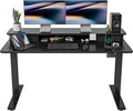 FEZIBO 55 x 24 Inch Height Adjustable Electric Standing Desk by FEZIBO