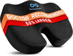 Everlasting Comfort Doctor Recommended Memory Foam Seat Cushion by EverlastingComfort