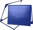Diploma Cover 8.5” x11” Diploma Holder of Graduation Leatherette Padded - Image 2