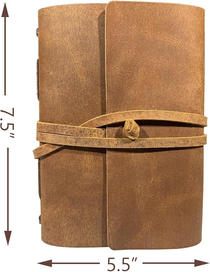 Brown Notebook Journal - Image 6