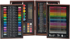 art 101 deluxe art and doodle art set shown in use
