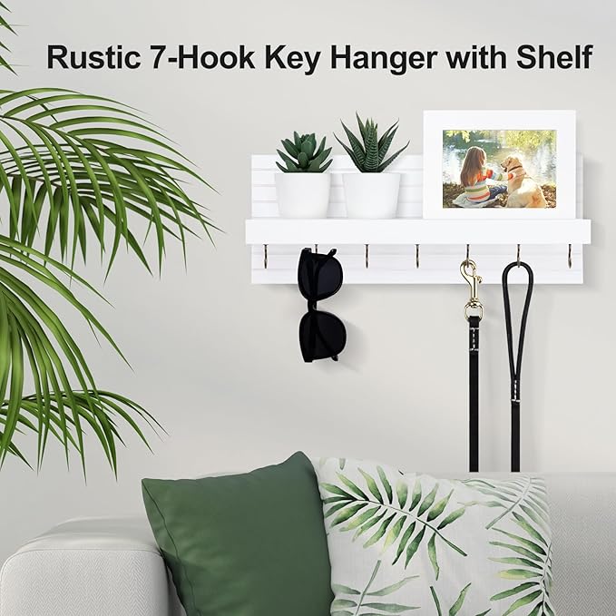 Lwenki Decorative Key Holder for Wall - Image 4