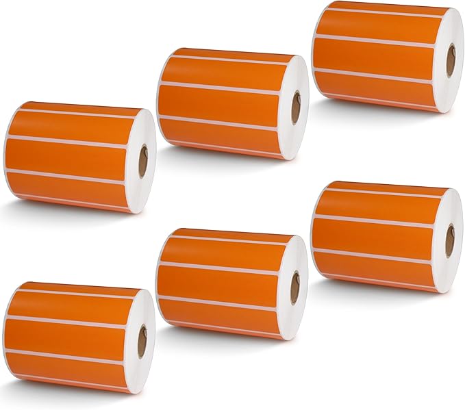 BETCKEY - 4" x 1" Multipurpose Labels Compatible by BETCKEY