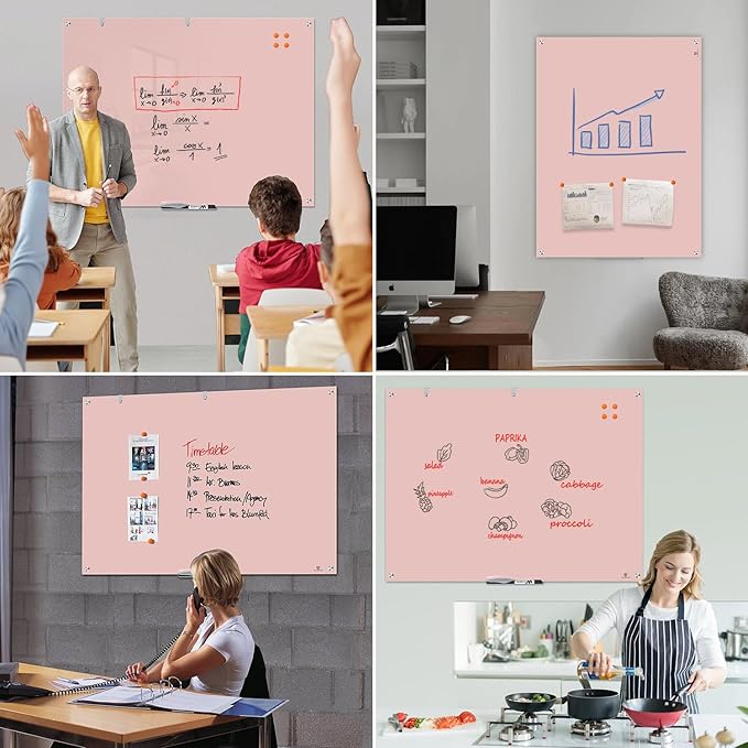TSJ OFFICE Glass Dry-Erase Board - Image 6