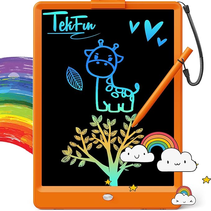TEKFUN Toys for Girls Boys 10IN LCD Writing Tablet, Magic Doodle Board by TEKFUN