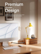 TIDITA Acacia Wood Cable Management Box Round Edge - Image 7