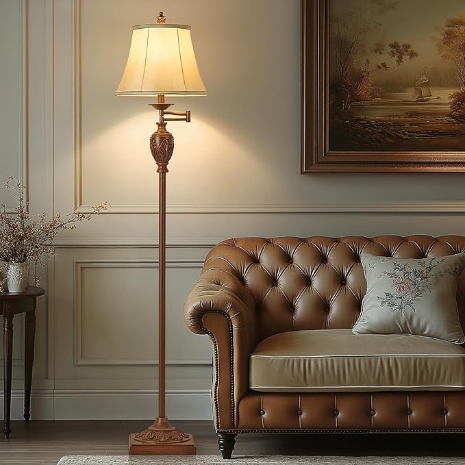 Traditional LED Floor Lamp - Image 2