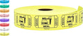 Tacticai 1000 Raffle Tickets, Single Roll, Ticket by Tacticai