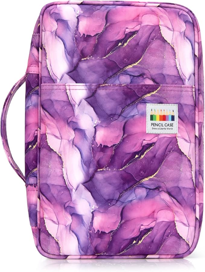 YOUSHARES 300 Slots Colored Pencil Bag - Image 2