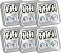 Elegant Digital Kitchen Timer Stainless Steel by eTradewinds