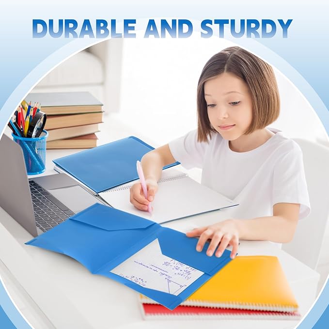 Henoyso 36 Pcs Plastic Folders - Image 5