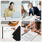 AGM Portable White Board Dry Erase Notebook, Small Travel Dry Erase Board - Image 8