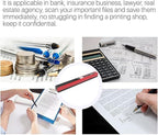 Ymiko A4 Document Scanner Portable High Resolution 900 DPI Multifunctional - Image 7