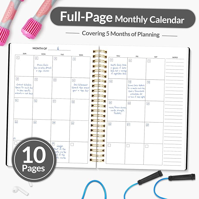Fitness Journal Workout Planner - Image 4