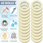 Fainne Masking Tape Bulk General Purpose Masking Painting Tape 55 Yards - Image 3